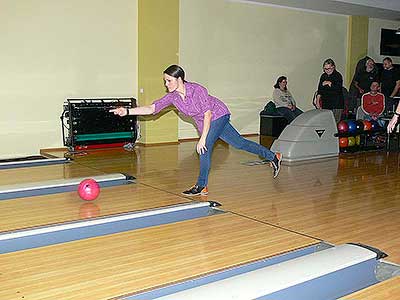 Podzimní Bowling Třebonín Open 1.12.2012, foto: Jan Švec