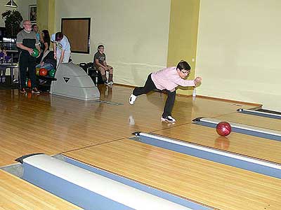 Podzimní Bowling Třebonín Open 1.12.2012, foto: Jan Švec