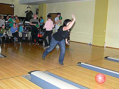 Podzimní Bowling Třebonín Open 1.12.2012, foto: Jan Švec