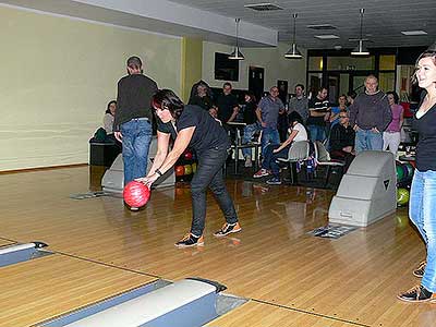 Podzimní Bowling Třebonín Open 1.12.2012, foto: Jan Švec