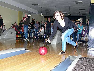 Podzimní Bowling Třebonín Open 1.12.2012, foto: Jan Švec