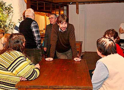 Mgr. Jindřich Špinar - TOULKY TŘEBONÍNSKEM, Pension Kraus Prostřední Svince, 12.11.2010