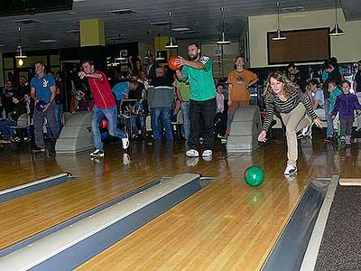 Podzimní Bowling Třebonín Open 1.12.2012, foto: Jan Švec