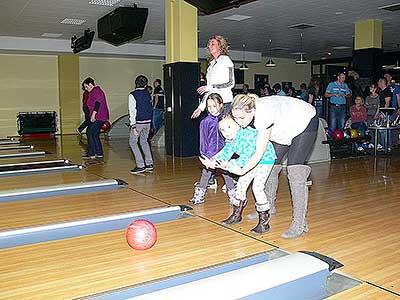 Podzimní Bowling Třebonín Open 1.12.2012, foto: Jan Švec