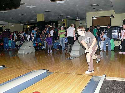 Podzimní Bowling Třebonín Open 1.12.2012, foto: Jan Švec