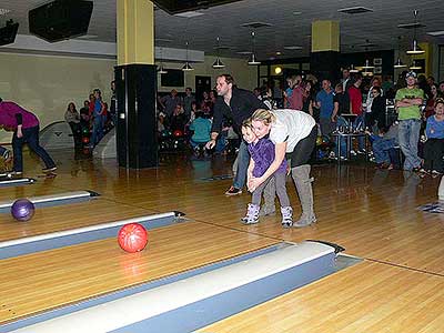 Podzimní Bowling Třebonín Open 1.12.2012, foto: Jan Švec