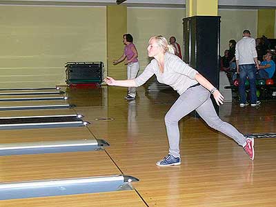 Podzimní Bowling Třebonín Open 1.12.2012, foto: Jan Švec