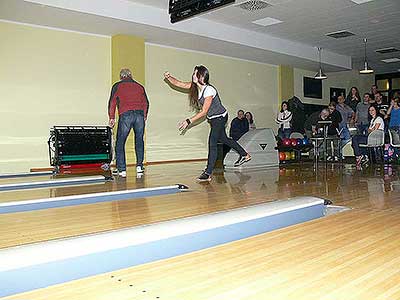 Podzimní Bowling Třebonín Open 1.12.2012, foto: Jan Švec