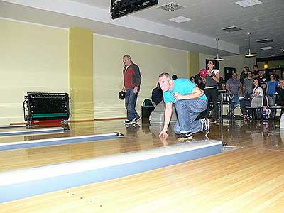 Podzimní Bowling Třebonín Open 1.12.2012, foto: Jan Švec