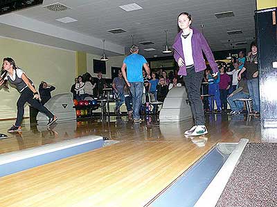 Podzimní Bowling Třebonín Open 1.12.2012, foto: Jan Švec