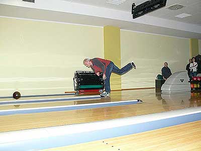 Podzimní Bowling Třebonín Open 1.12.2012, foto: Jan Švec