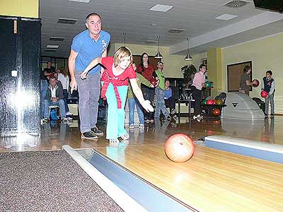 Podzimní Bowling Třebonín Open 1.12.2012, foto: Jan Švec