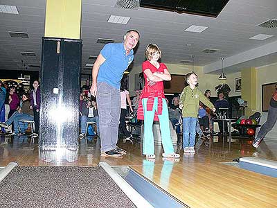 Podzimní Bowling Třebonín Open 1.12.2012, foto: Jan Švec