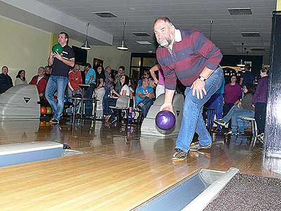 Podzimní Bowling Třebonín Open 1.12.2012, foto: Jan Švec