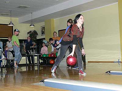 Podzimní Bowling Třebonín Open 1.12.2012, foto: Jan Švec