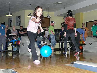 Podzimní Bowling Třebonín Open 1.12.2012, foto: Jan Švec