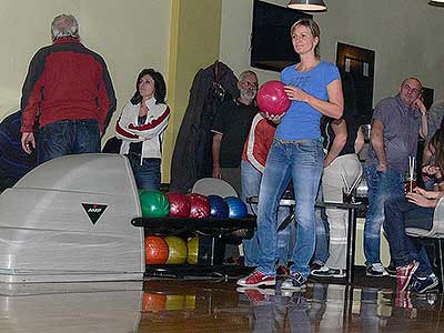 Podzimní Bowling Třebonín Open 1.12.2012, foto: Jan Švec