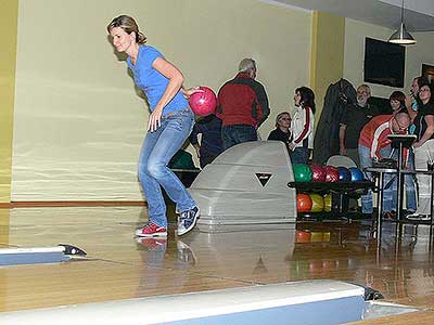 Podzimní Bowling Třebonín Open 1.12.2012, foto: Jan Švec