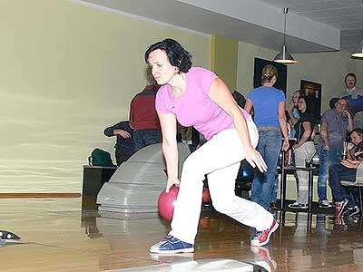 Podzimní Bowling Třebonín Open 1.12.2012, foto: Jan Švec