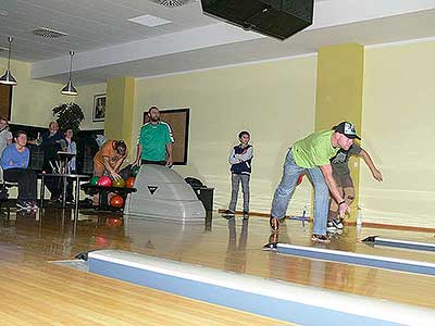 Podzimní Bowling Třebonín Open 1.12.2012, foto: Jan Švec