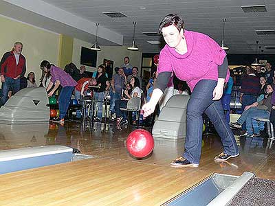 Podzimní Bowling Třebonín Open 1.12.2012, foto: Jan Švec