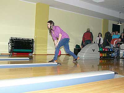 Podzimní Bowling Třebonín Open 1.12.2012, foto: Jan Švec