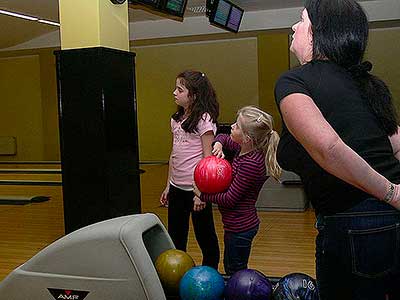 Podzimní Bowling Třebonín Open 1.12.2012, foto: Jan Švec