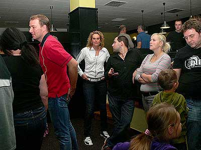 Podzimní Bowling Třebonín Open 1.12.2012, foto: Jan Švec