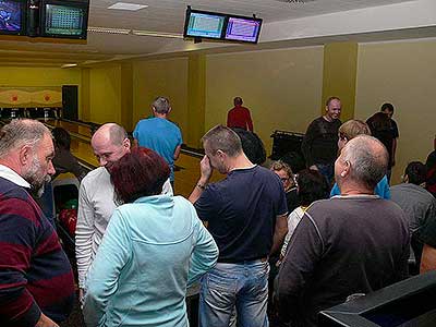 Podzimní Bowling Třebonín Open 1.12.2012, foto: Jan Švec