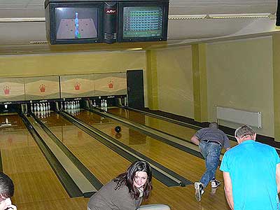 Podzimní Bowling Třebonín Open 1.12.2012, foto: Jan Švec