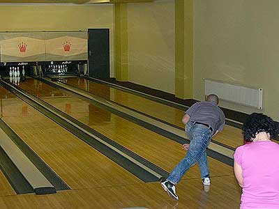 Podzimní Bowling Třebonín Open 1.12.2012, foto: Jan Švec