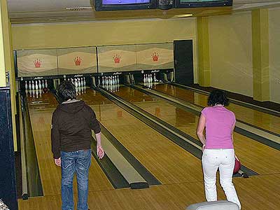 Podzimní Bowling Třebonín Open 1.12.2012, foto: Jan Švec