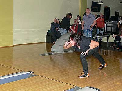 Podzimní Bowling Třebonín Open 1.12.2012, foto: Jan Švec