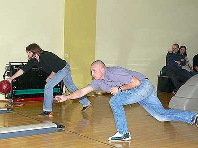 Podzimní Bowling Třebonín Open 1.12.2012, foto: Jan Švec