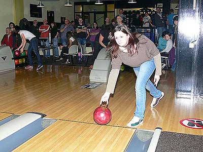 Podzimní Bowling Třebonín Open 1.12.2012, foto: Jan Švec