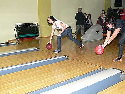 Podzimní Bowling Třebonín Open 1.12.2012, foto: Jan Švec