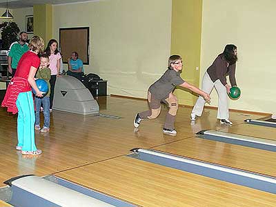 Podzimní Bowling Třebonín Open 1.12.2012, foto: Jan Švec