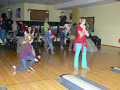 Podzimní Bowling Třebonín Open 1.12.2012, foto: Jan Švec