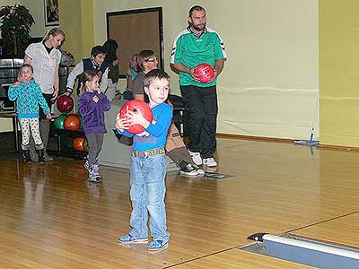 Podzimní Bowling Třebonín Open 1.12.2012, foto: Jan Švec