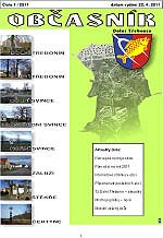 Třebonínský občasník - duben 2011 Třebonínský občasník - duben 2011
