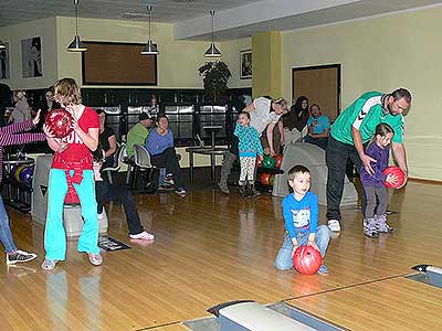 Podzimní Bowling Třebonín Open 1.12.2012, foto: Jan Švec