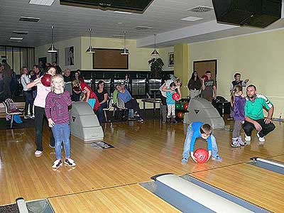 Podzimní Bowling Třebonín Open 1.12.2012, foto: Jan Švec