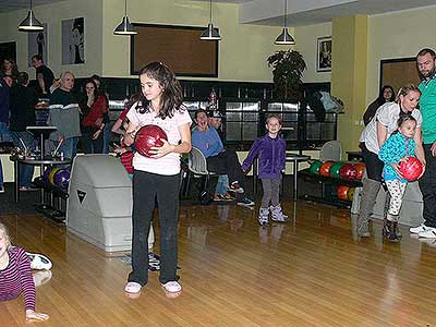 Podzimní Bowling Třebonín Open 1.12.2012, foto: Jan Švec