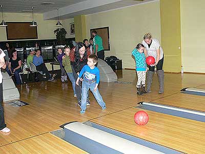 Podzimní Bowling Třebonín Open 1.12.2012, foto: Jan Švec