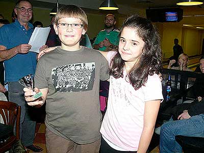 Podzimní Bowling Třebonín Open 1.12.2012, foto: Jan Švec