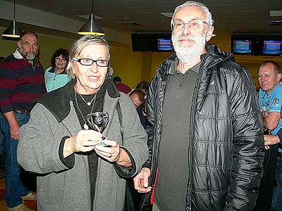 Podzimní Bowling Třebonín Open 1.12.2012, foto: Jan Švec