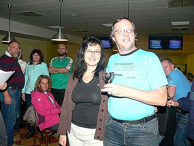 Podzimní Bowling Třebonín Open 1.12.2012, foto: Jan Švec