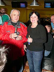 Podzimní Bowling Třebonín Open 1.12.2012, foto: Jan Švec