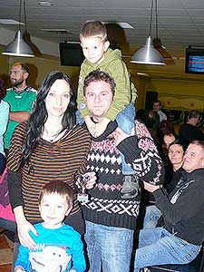 Podzimní Bowling Třebonín Open 1.12.2012, foto: Jan Švec