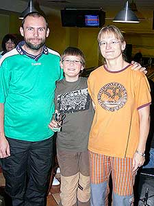 Podzimní Bowling Třebonín Open 1.12.2012, foto: Jan Švec